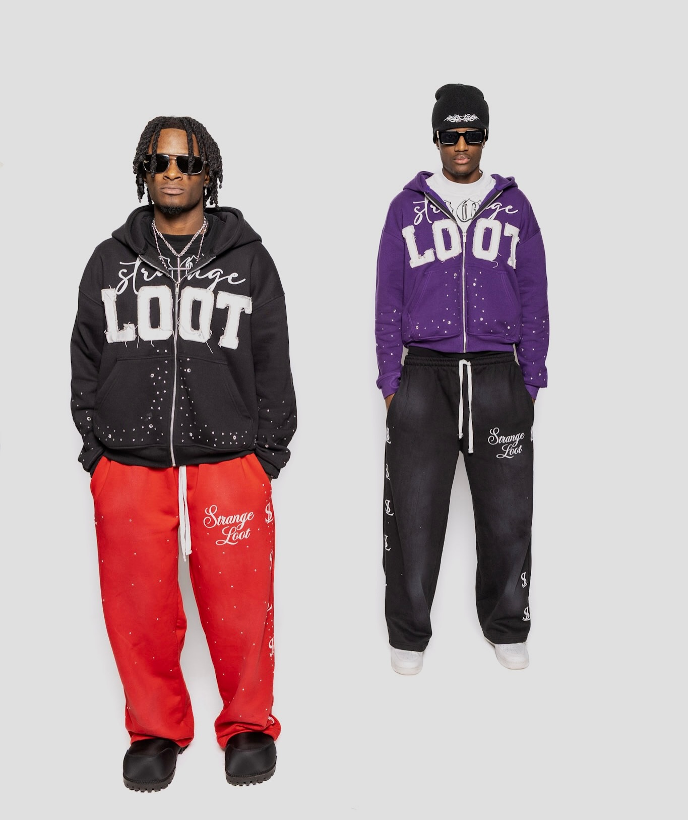 Strange Loot Hoodie & Sweatpants Set